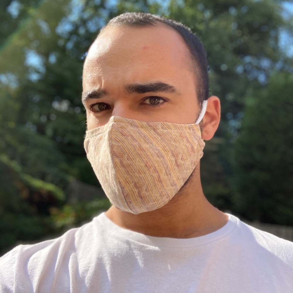 Upcycled Vintage Missoni Mask